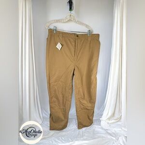 Canoe Pant Boundary Waters  Chinos w Straight Leg size 40 mens